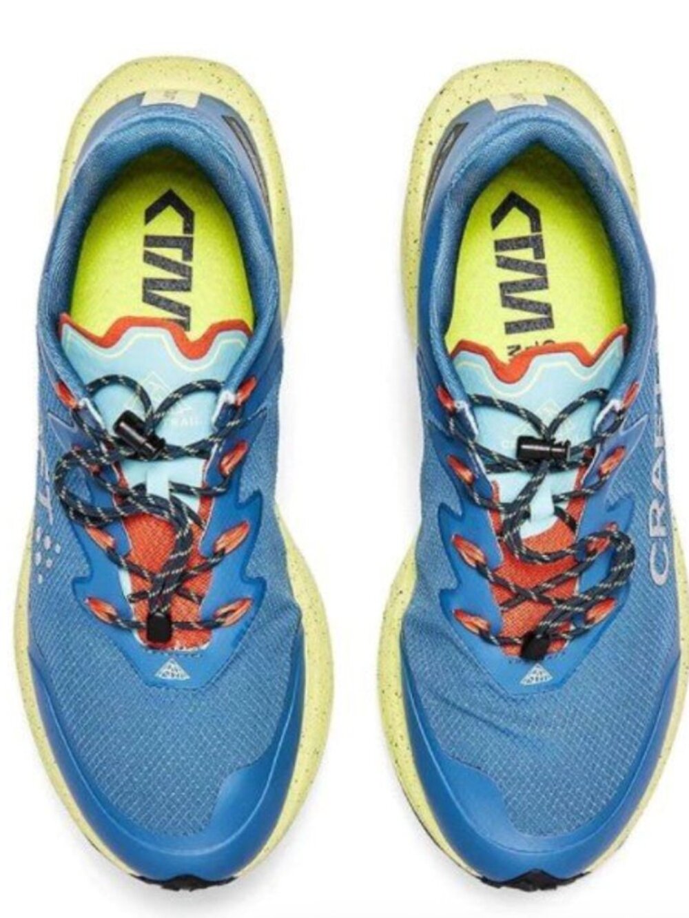 Craft Men's CTM Ultra Carbon Trail Shoe - Size 10 (Worn Twice)